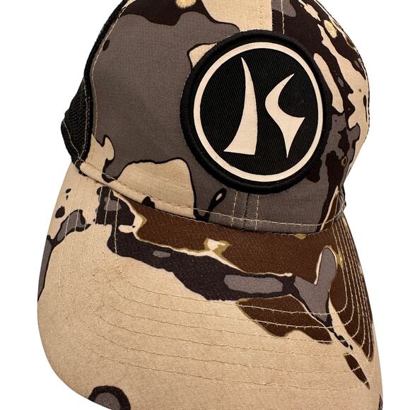 Killik Hunting Camo Camouflage Mesh Snapback Hat - Picture 2 of 8